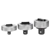 3Pcs Ratchet Set 4inch 3/8inch 2inch Drives Ratchet Socket Wrench Quick