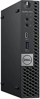 Dell OptiPlex 7070 Micro i7 9700 32gb Ram 256gb SSD PC Win11 WIFI (Renewed)