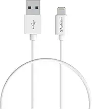 Verbatim Charge & Sync Lightning Cable 50cm - White