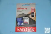 SanDisk Ultra Plus 256GB UHS Speed Class 1, V10 SD Memory Card (0619659182663)