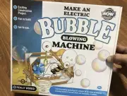 Wow Science Electric Bubble Blowing Machine
