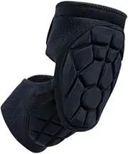 Elbow Pad Arm Brace Support Guard Comfortable Adjustable Portable Protection Gym Padded for Outdoor Activities Skiing Skating