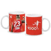 Lance Buddy Franklin Sydney Swans AFL 1000 Goals Mug Coffee Cup