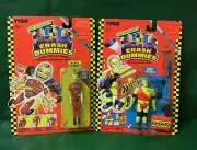 1992 CRASH DUMMIES:DARYL & BULL NIC BY TYCO