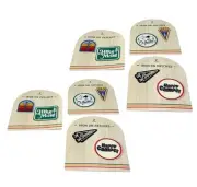 Target Bullseye 12 Iron On Patches Happy Camper Explore Hike More Go Outside NEW