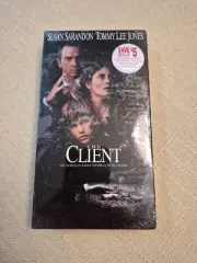 The Client (VHS, 1994) New Sealed Susan Sarandon Tommy Lee Jones