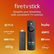 Amazon Fire TV Stick 3rd Gen with Alexa Voice Remote -Brand New Sealed