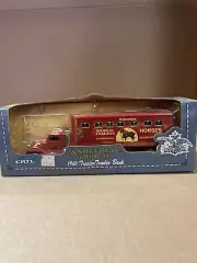 Ertl Anheuser-Busch 1941 tractor trailer bank diecast metal 1/43 scale
