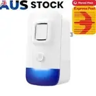 Mosquito Killer Light Ultrasonic Pest Control Repellent Bug Zapper (US)