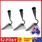 Small Tip Hoe Triangle Agricultural Land Turning Loose Soil Hoe Garden Tools