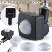 2025 NEW Security PIR Infrared Motion Sensor Detector Switch Outdoor Wall Light