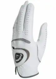 Callaway Golf Gloves Premium Cabretta Leather Left Hand Glove S/M/XL Brand NEW