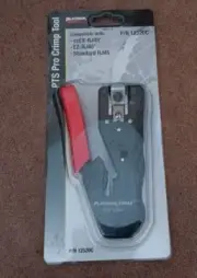 Platinum Tools 12520C EZ-RJ45 PTS PRO Universal Crimp Tool