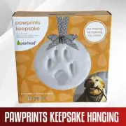 Pearhead Pet Dog or Cat DIY Pawprints Keepsake Hanging Ornament Kit ~ New in Box