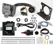 Tekonsha Prodigy iD Brake Control For 01-02 Silverado Sierra 2500 3500 w/ Wiring