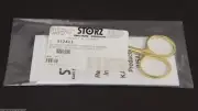 Karl Storz 512411 Straight Scissors Tungsten Carbide Inserts Blunt Length 11cm