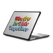 MacBook Air 13-inch (M2 - M4) Impact Case In This Together Macbook Case by Quotes by Christie