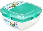 SISTEMA Salad and Sandwich TO GO - Aqua New