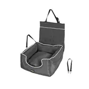 Pawz Puppy Car Booster Seat - Grey
