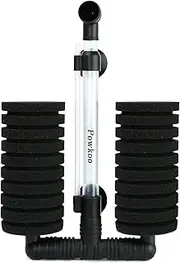Powkoo Aquarium Filter Sponge Filter Bio Filter Shrimp Betta Breeding Goldfish Fish Tank