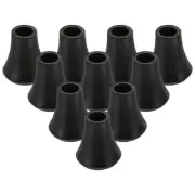 10 Pcs Drum Rack Feet Rubber Stand Protectors Kit