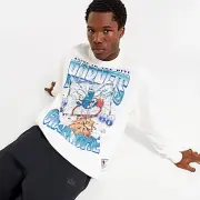 Mitchell & Ness Charlotte Hornets Sweatshirt