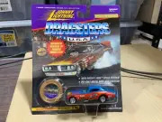 Johnny Lightning DRAGSTERS USA PAT MINICK '72 CHI-TOWN HUSTLER BLUE