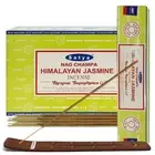 Satya Nag Champa Himalayan Jasmine Agarbatti Incense Sticks 15g x 12 Box = 180g