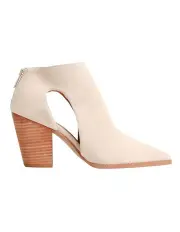 [Belle & Bloom] Midnight Special Sand Suede Ankle Boot
