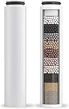Replacement Filters compatible with Cobbe Handheld Shower Head Remove Chlorine and Impurities, High Output Bath Filter Cartridges for Skin Hair Healthy