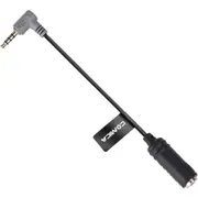 COMICA SPX 3.5Mm Trs-Trrs Audio Adapter Socket To Plug Martphone Used To Transmit the Left and