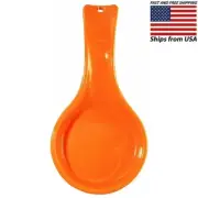CALYPSO BASICS BY RESTON LLOYD Spoon Rest - Orange - Dishwasher Safe