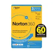 Norton 360 3 Device -1 Year PC, MAC, Android, iOS -2022 Edition License key