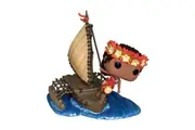 Disney 100th Moana Finale Pop Ride Action Figure Display Statue Toy 16.51cm