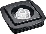 STARTIST Blender Jar Lid Blender Replacement Parts for Square Top Soup 5 Cup Square Top Commercial Blender Pitcher Lid Blender Replacement Jug