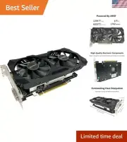 AMD 8GB GDDR5 Graphics Card,1792SP,128 Bits,DVI,HDMI,DP,PC Video Card for Com...