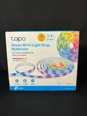 TP-Link Tapo L920-10 Multicolor App Control Smart WiFi Light Strip 2x16.4ft