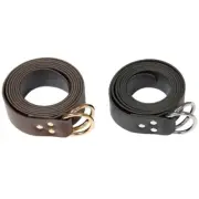Medieval Keltic DoubleRing Waist Belt Cosplay Costume Accessory Adult Wrap Belt