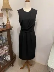 Saba Ladies Black Pencil Dress Size 8