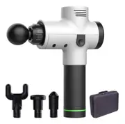SPORX Massage Gun, Muscle Therapy Gun, Hand Held Body Deep Muscle Massager with Adjustable Speeds, differnt Types of Massage Heads, Quiet and Comfortable Muscle Massage Gun type 25
