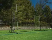 Soccer Goal Practice Rebounder Net Home Backyard Training Football 12 X 6 Sports