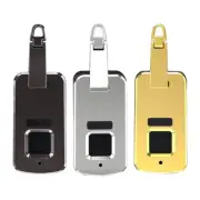 for Smart Fingerprint Padlock USB Charging for Handbag Travel for Case Luggage B