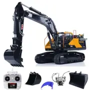 1:14 Assembled RC Hydraulic Excavator EC380 Wireless Control Earth Digger