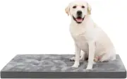 Dog Bed for Crate Washable Extra Large Dog Bed Plush Dog Kennel Pad Pet Sleeping