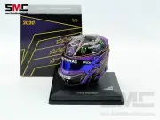 Mercedes AMG F1 W11 #44 Lewis Hamilton Abu Dhabi GP 2020 7x WDC 1:5 Spark Helmet
