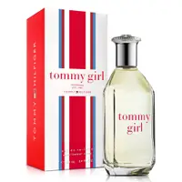 在飛比找PChome24h購物優惠-Tommy Girl 女性淡香水(100ml)