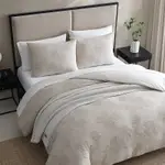 Vera Wang Roses Jacquard 3 Piece Comforter Set, King