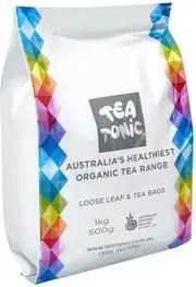 TEA TONIC Organic Chamomile Tea Loose Leaf 500g