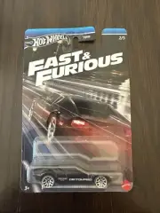 HOT WHEELS DE TOMASO PANTERA BLACK EXCLUSIVE SERIES FAST AND FURIOUS 2024
