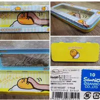 在飛比找蝦皮購物優惠-牛牛ㄉ媽*日本進口正版商品蛋黃哥鉛筆盒 Gudetama 蛋